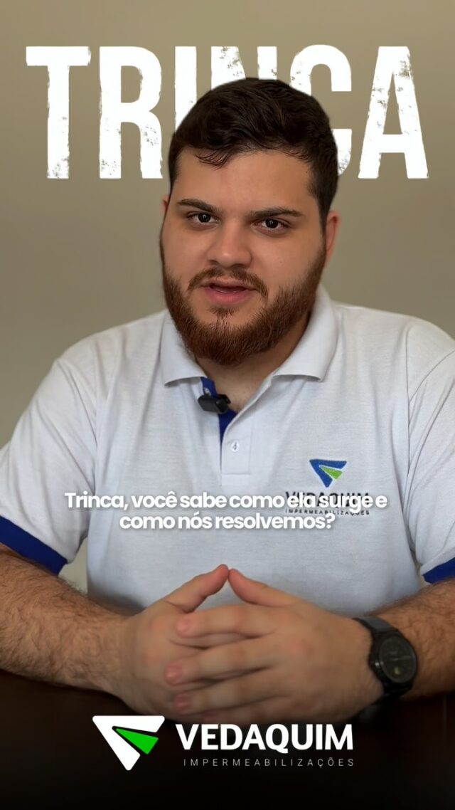 Trinca na estrutura? Saiba como surge, como identificar e como resolvemos! 👀

Movimentação, solo, carga ou falha na obra: as trincas podem aparecer por diversos motivos. Mas quando há infiltração, a solução é técnica e precisa.

Na Vedaquim, usamos injeção química com Injeseal – selando por dentro, sem quebrar nada, com tecnologia não destrutiva.

✅ Rápido
✅ Eficaz
✅ Duradouro

Identificou trinca? Fale com a gente.